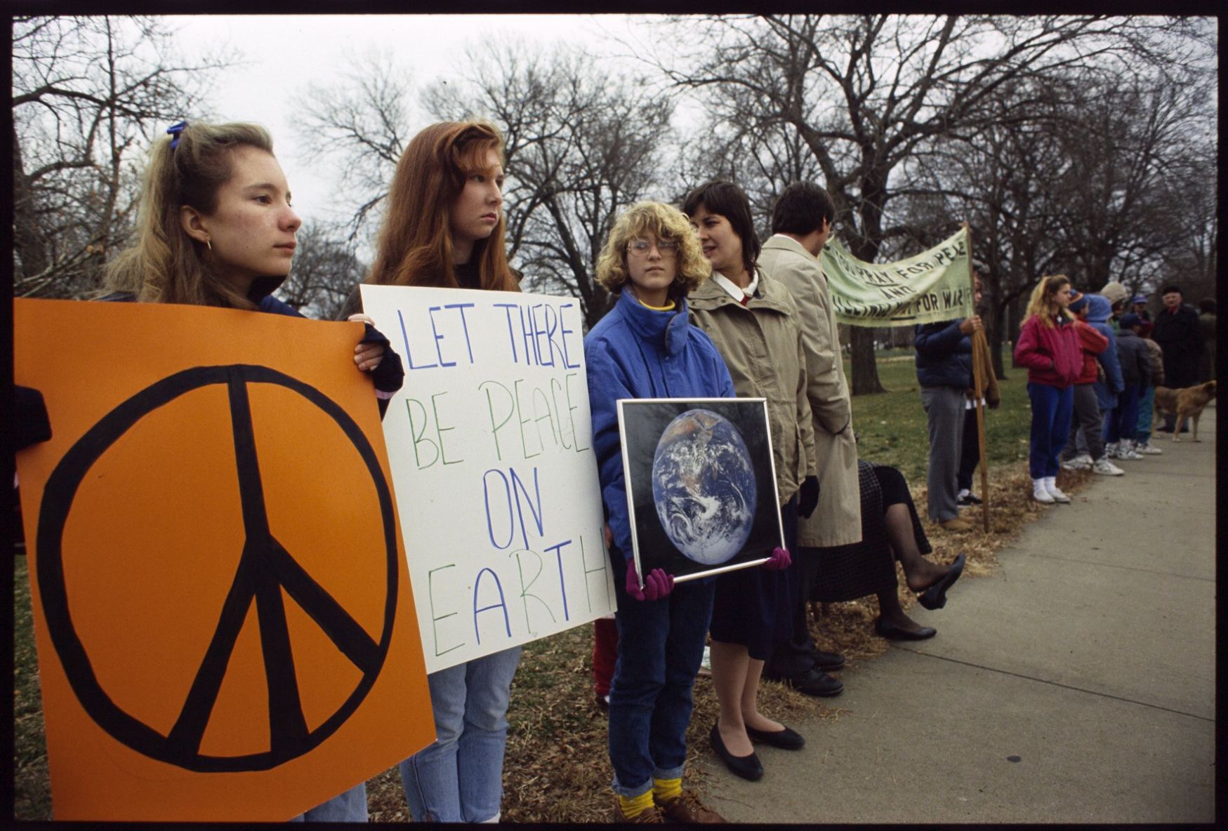 90s protests